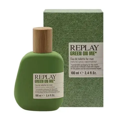 REPLAY Green On Me Man EDT thumb 2