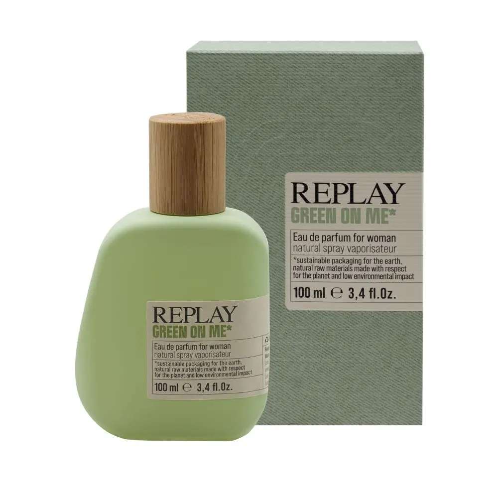 REPLAY Green On Me Woman EDP thumb 2