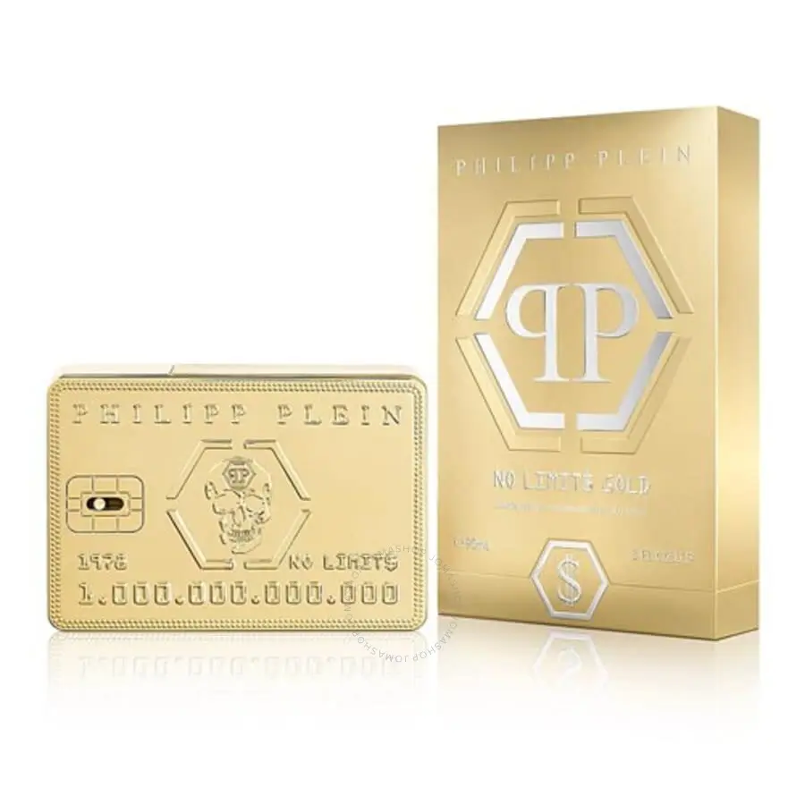 PHILIPP PLEIN No Limit$ Gold EDP thumb 2