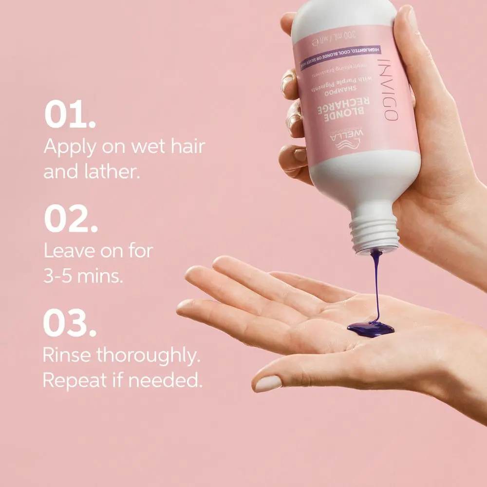 WELLA Blonde Recharge Cool Blonde Shampoo 250ml thumb 3