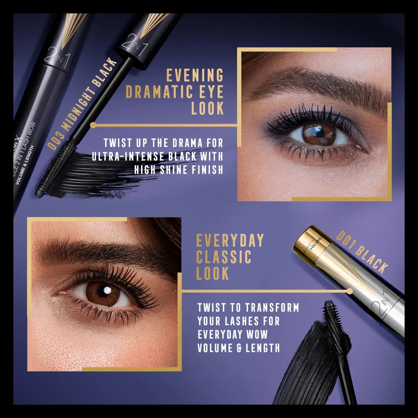 MAX FACTOR Masterpiece 2in1 Lash WOW Mascara 4.5ml thumb 5