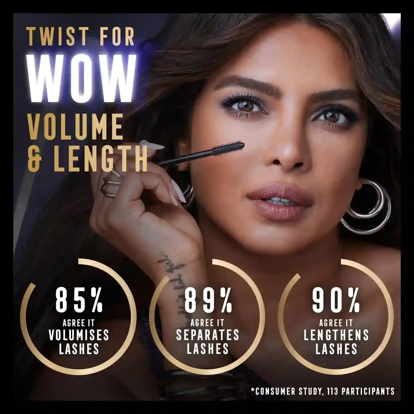 MAX FACTOR Masterpiece 2in1 Lash WOW Mascara 4.5ml thumb 4