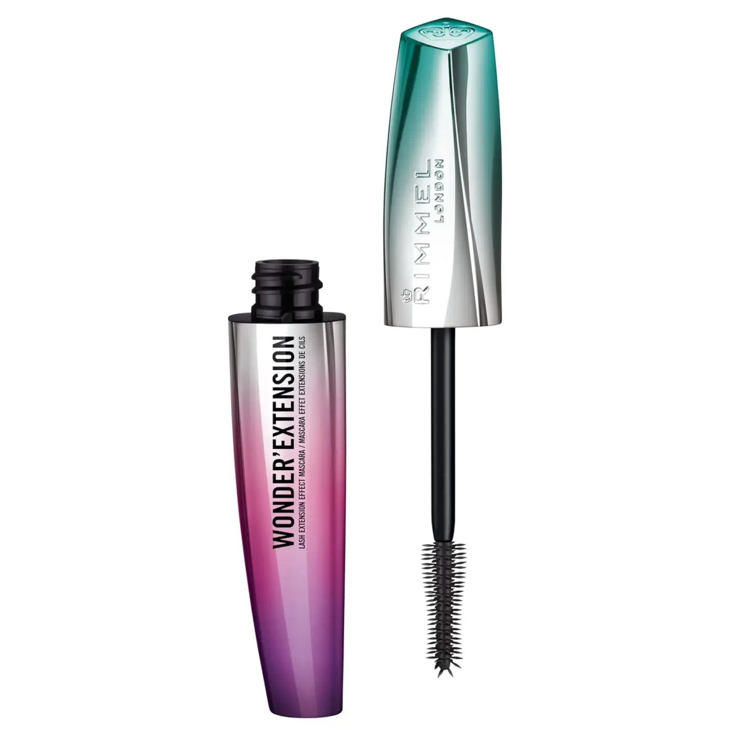 RIMMEL Wonder'Extension Lengthening Mascara 001 Very Black 11ml thumb 2