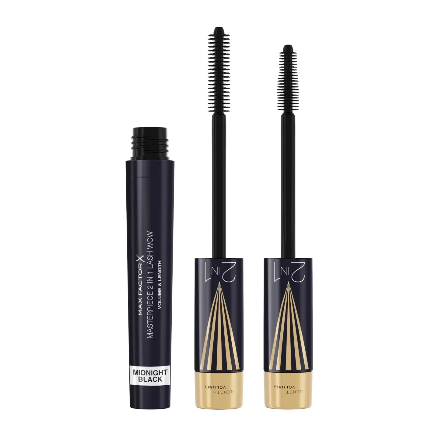 MAX FACTOR Masterpiece 2in1 Lash WOW Mascara 4.5ml thumb 2
