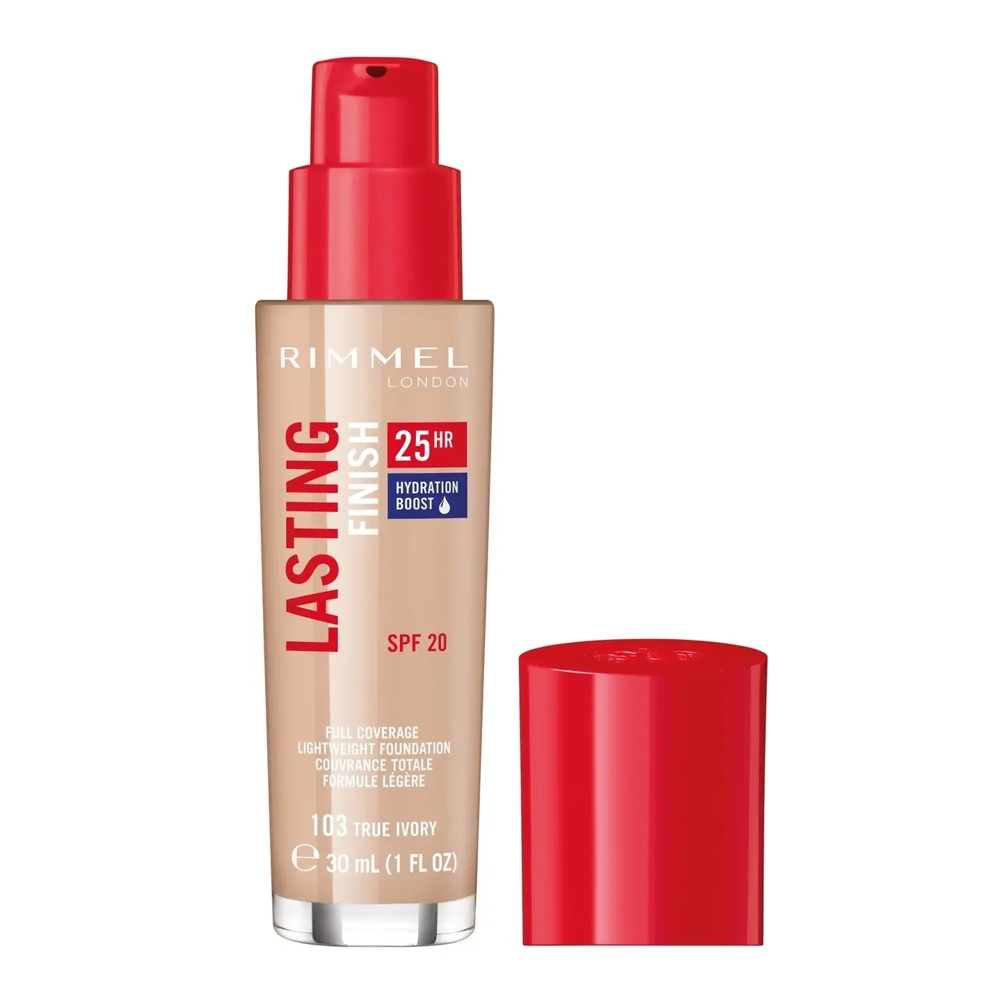 Rimmel Lasting Finish Foundation 35H 30ml thumb 2