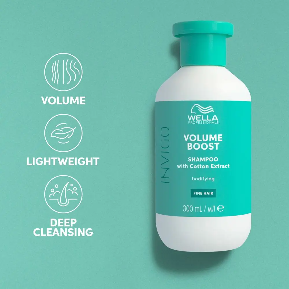 WELLA Volume Boost Shampoo 300ml thumb 2