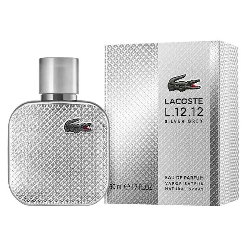 LACOSTE L 12.12 SILVER GREY Men EDP thumb 2