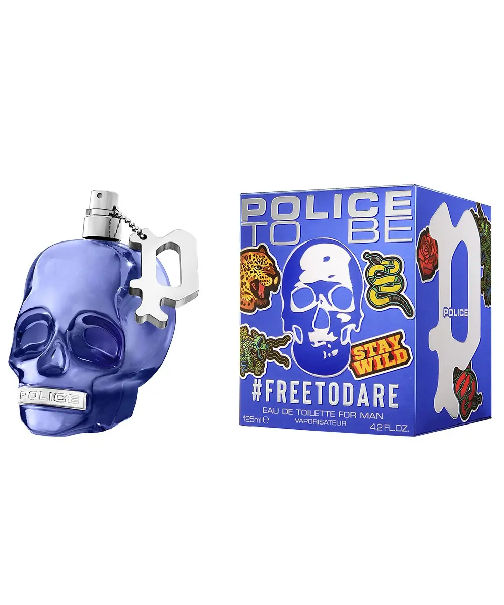POLICE Free to Dare Man EDT thumb 2