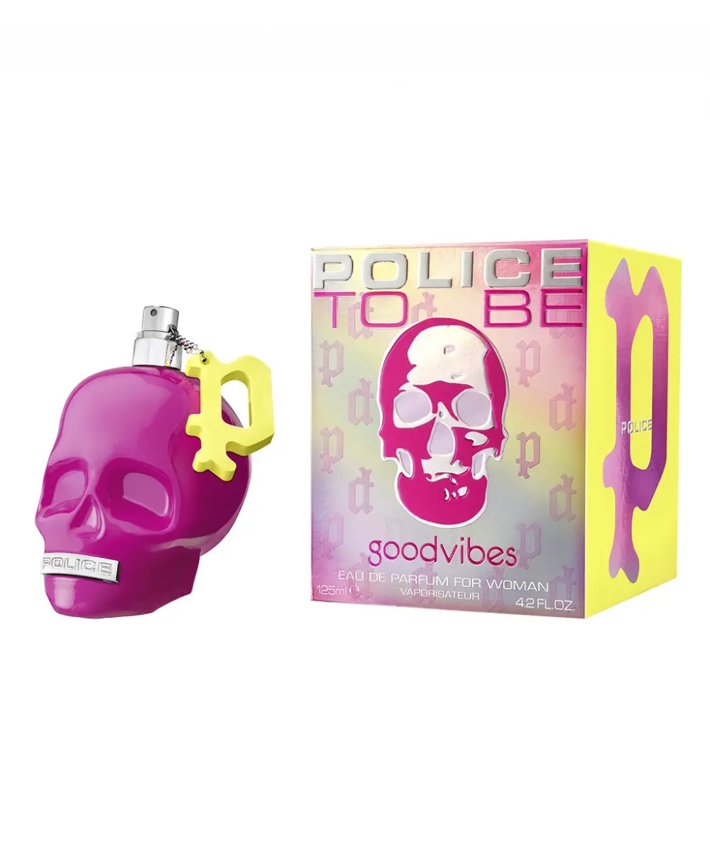 POLICE To Be Goodvibes for Woman EDP thumb 2