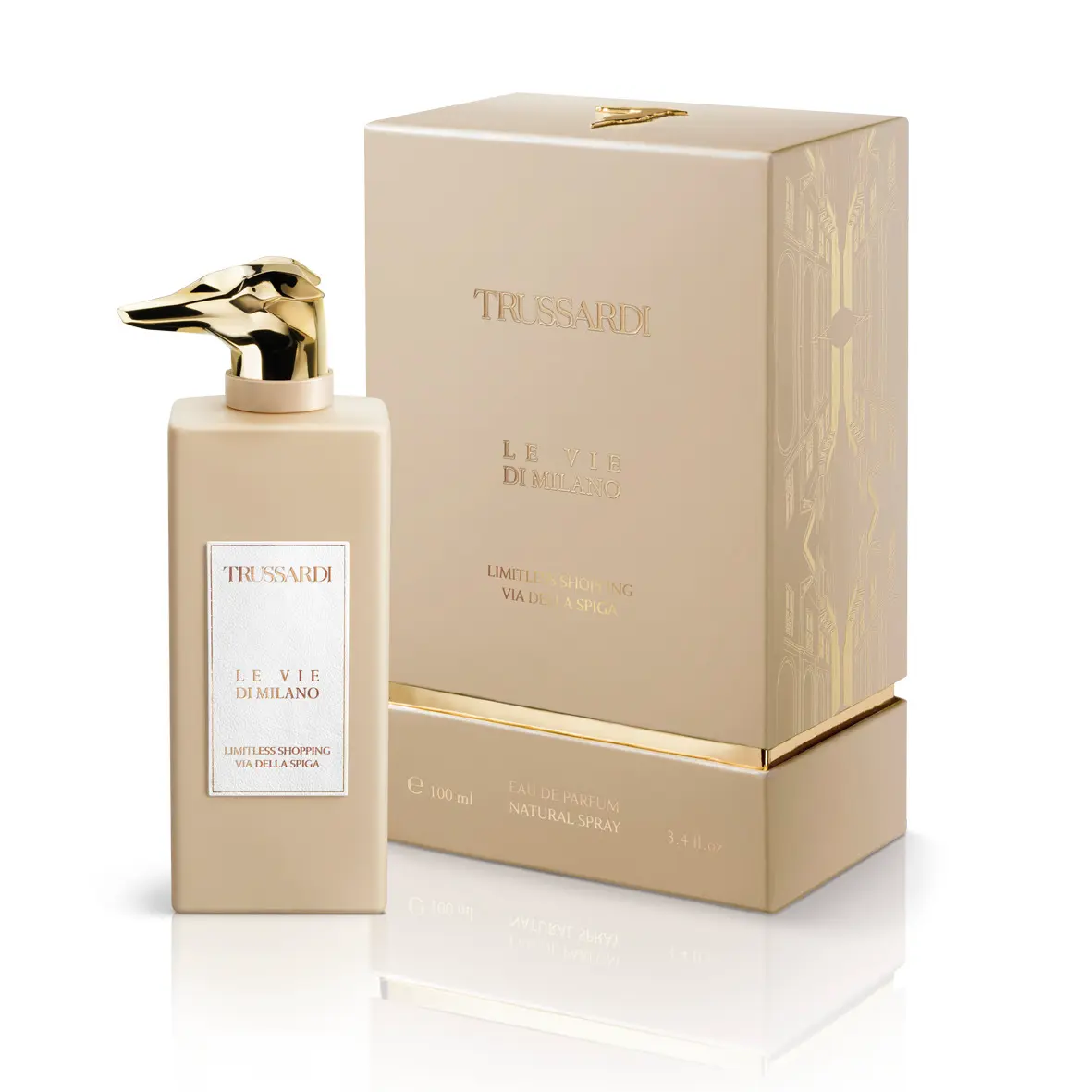 TRUSSARDI LE VIE DI MILANO Via Della Spiga EDP 100ML Unisex thumb 2