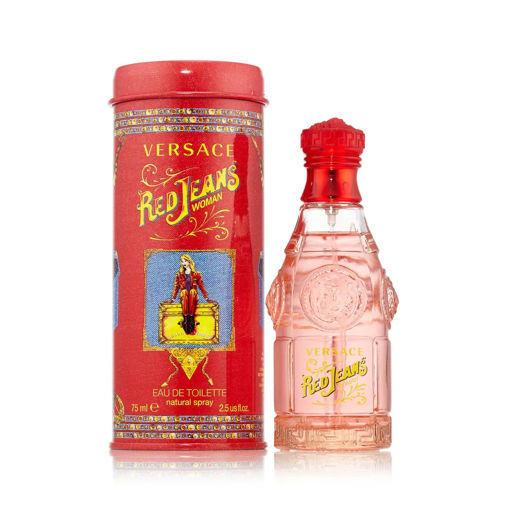 VERSACE JEANS RED EDT 75ML thumb 2