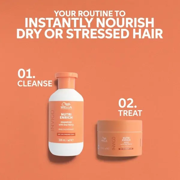 WELLA Nutri-Εnrich Deep Nourishing Shampoo 250ml thumb 3