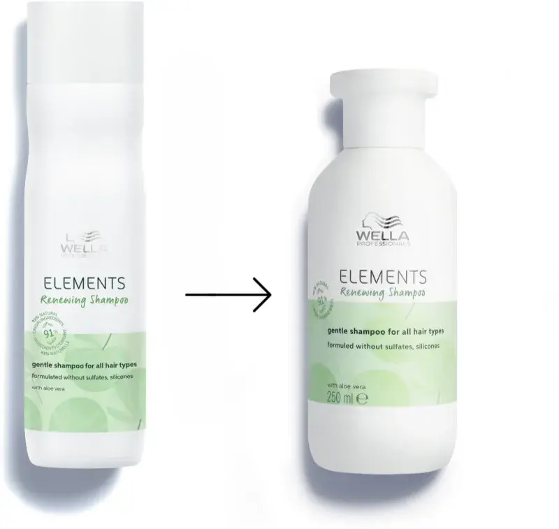 WELLA Elements Renewing Shampoo 250ml thumb 3