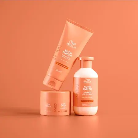 WELLA Nutri-Εnrich Deep Nourishing Shampoo 250ml thumb 6