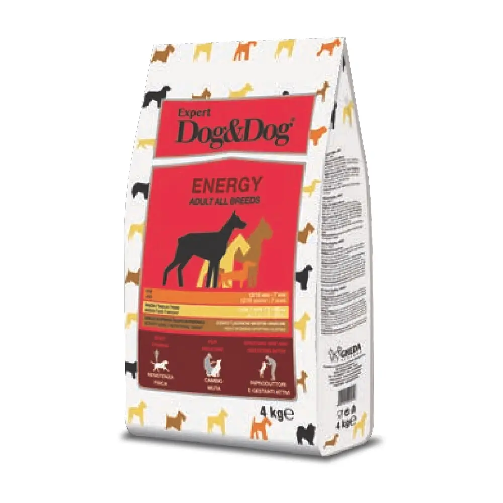 DOG&DOG EXPERT – ENERGY 20KG