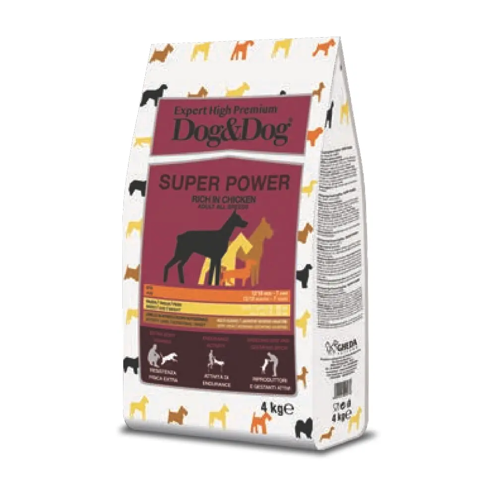 DOG&DOG EXPERT – SUPER POWER 20KG