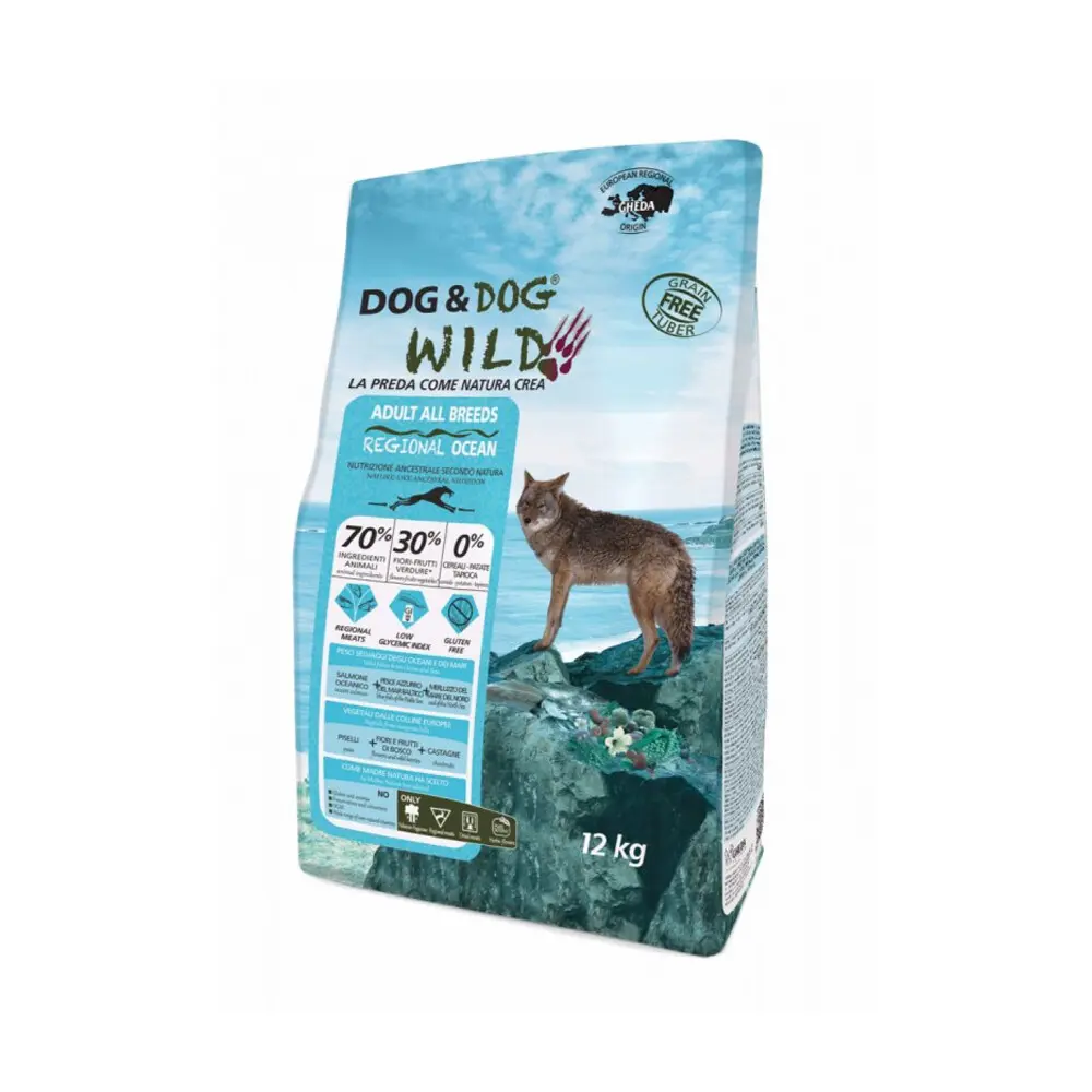 DOG&DOG WILD REGIONAL OCEAN 12KG