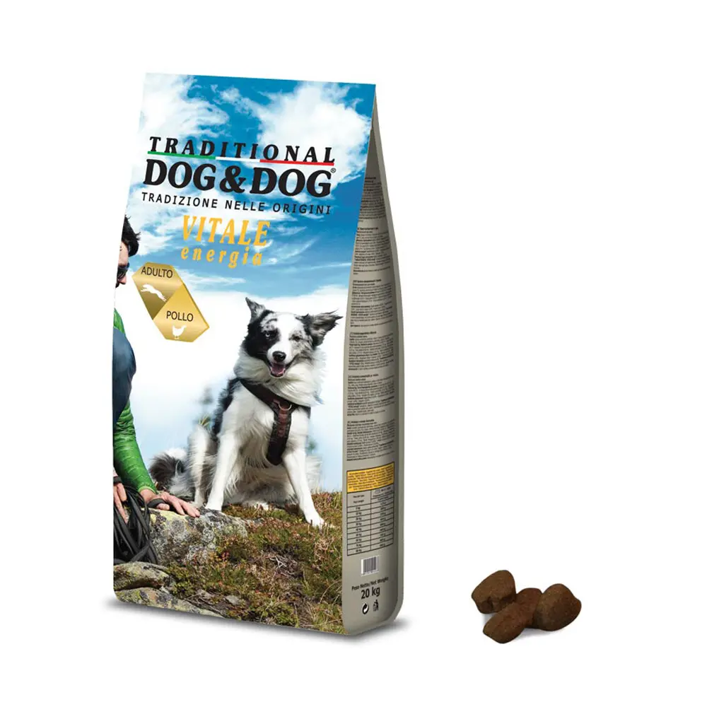 DOG&DOG VITALE ENERGY 20KG