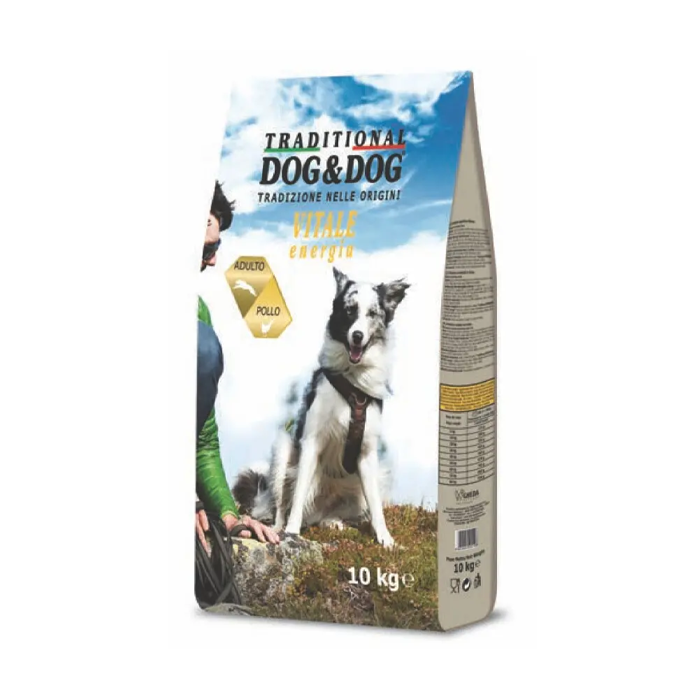 DOG&DOG VITALE ENERGY 10KG
