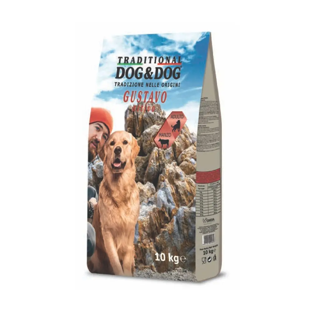 DOG&DOG GUSTAVO ACTIV 10KG