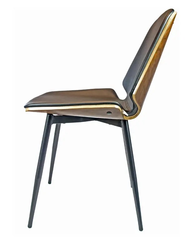 Velvet Latte Chair thumb 3