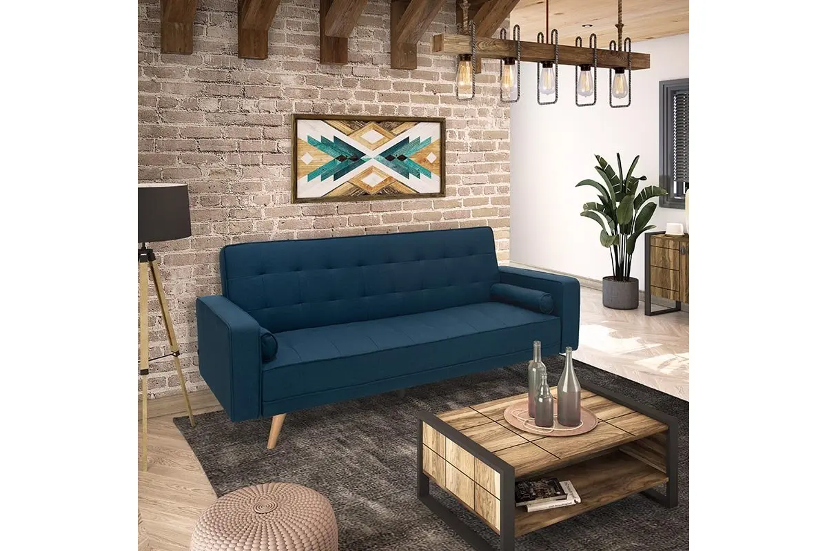 Sofa-Bed Latina Blue thumb 3