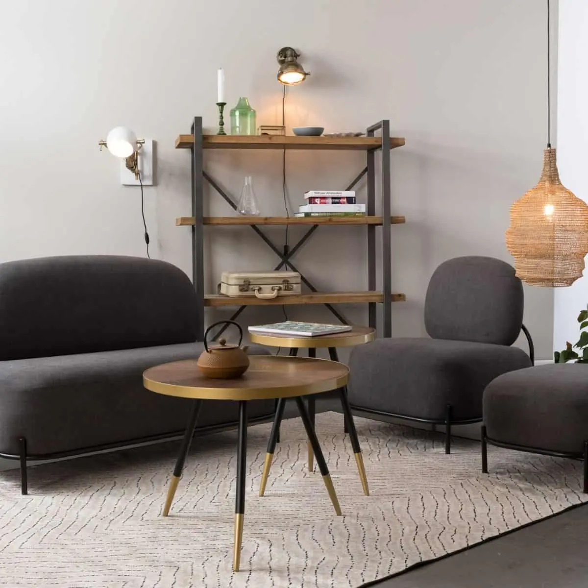 Zuiver Denise Side Table Ø44 thumb 3