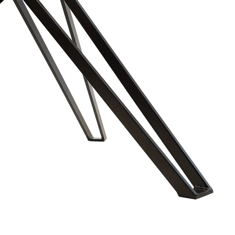 Dining Table Aryan Black D110cm thumb 4