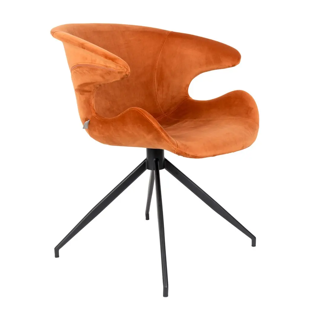 Mia Petrol Armchair by Zuiver thumb 3