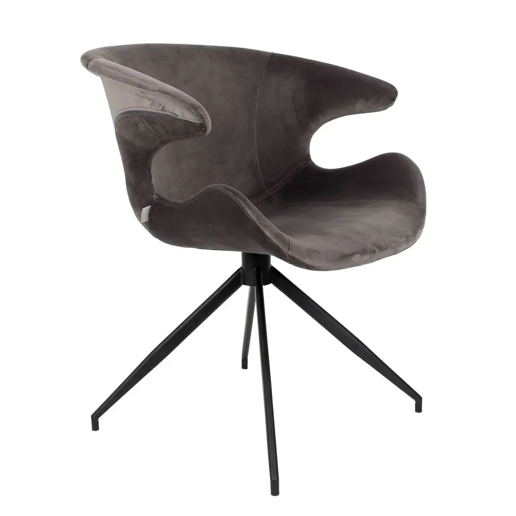 Mia Petrol Armchair by Zuiver thumb 5