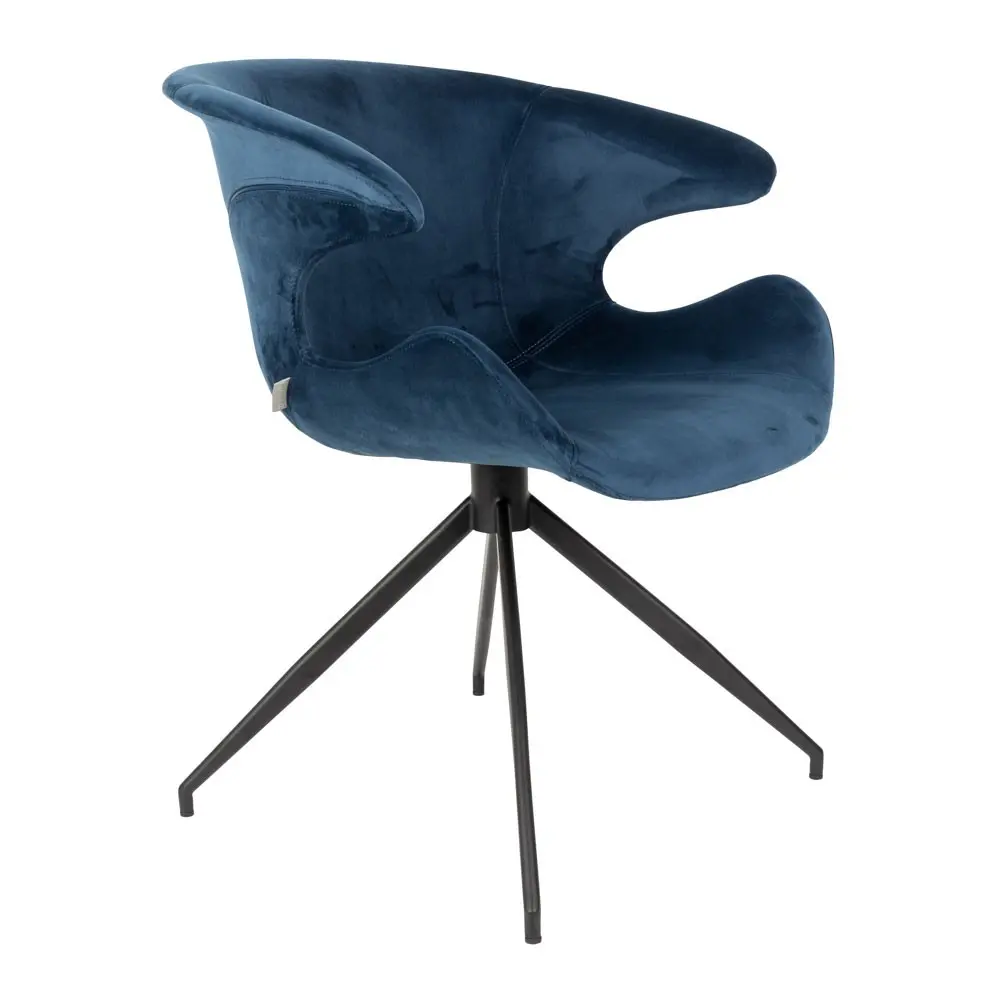 Mia Orange Armchair by Zuiver thumb 5