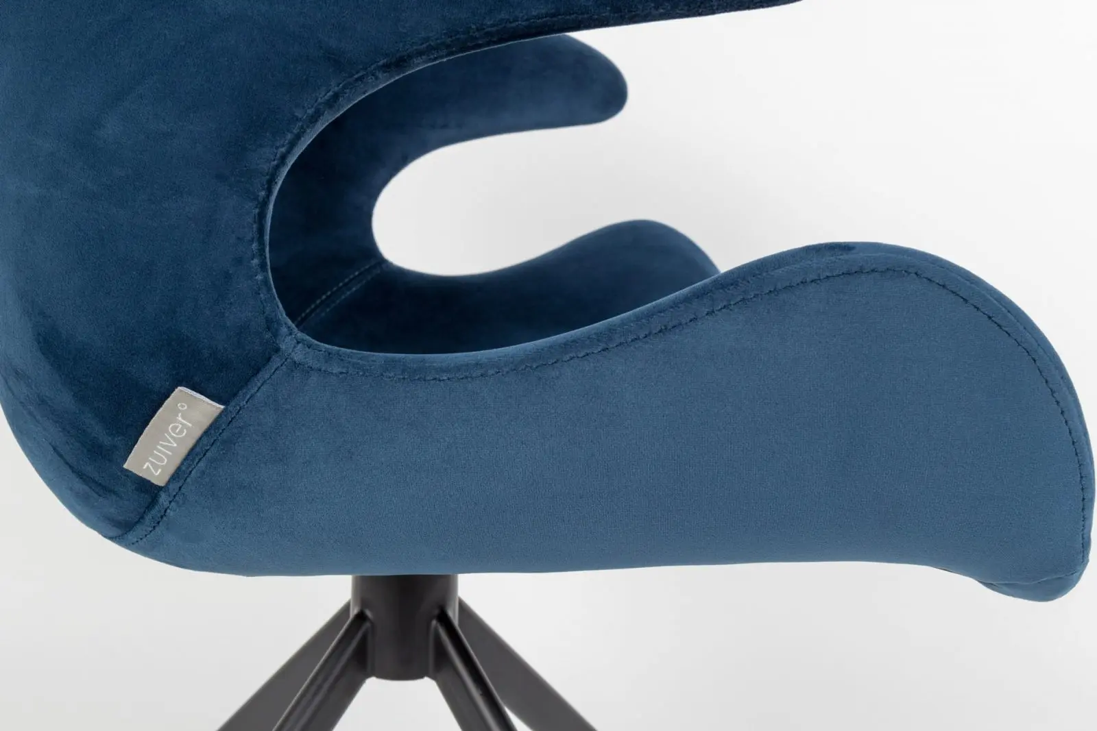 Mia Petrol Armchair by Zuiver thumb 2