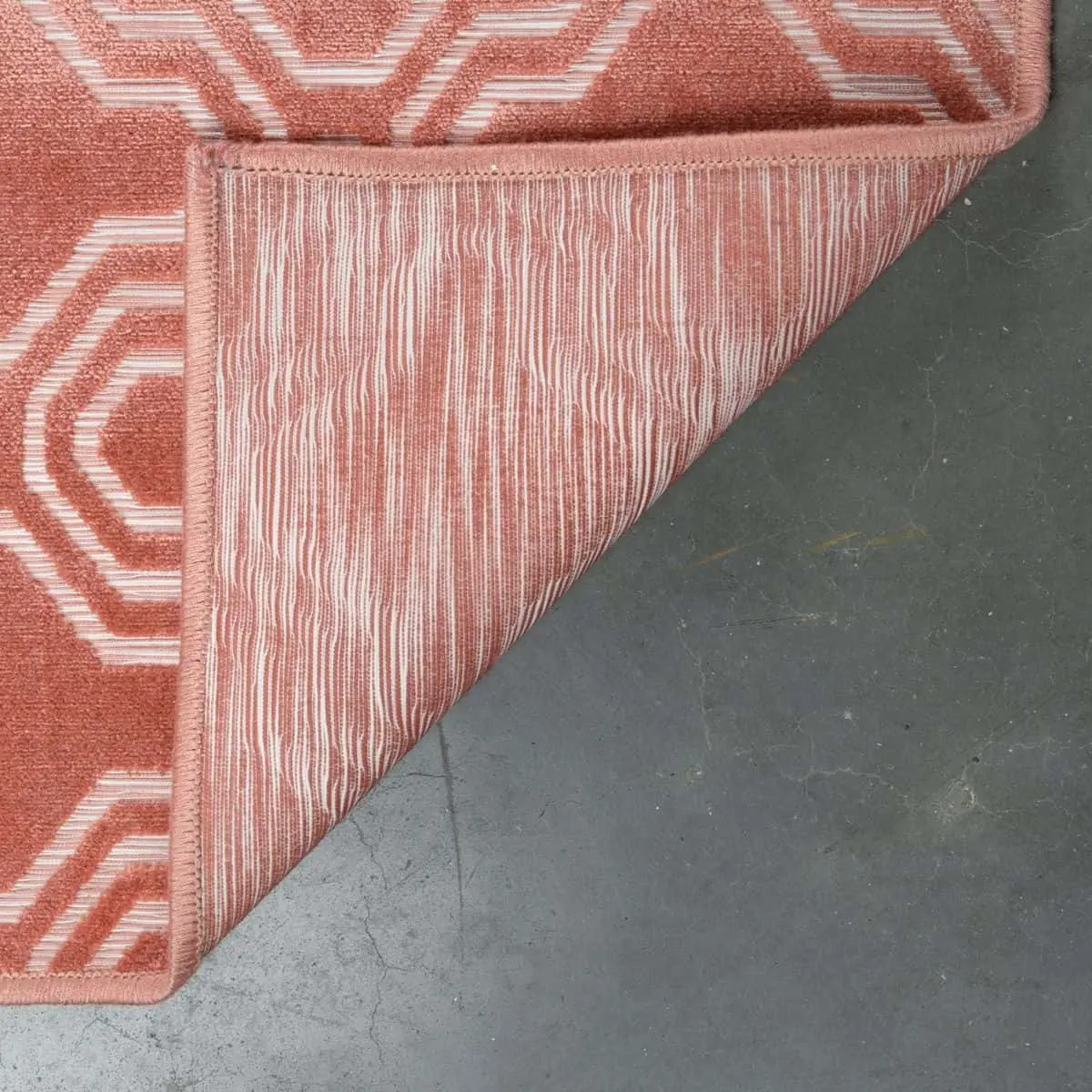 Carpet Feike Pink 160x230cm thumb 4