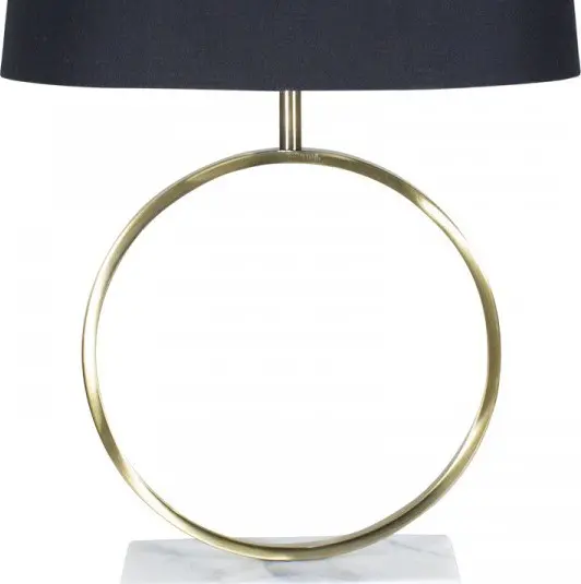 Metal Ring Table Lamp thumb 2