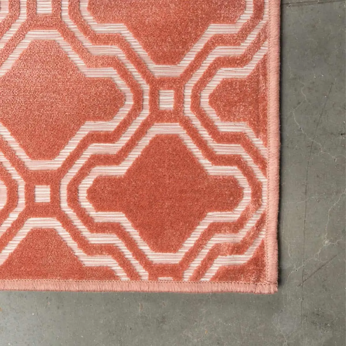 Carpet Feike Pink 160x230cm thumb 2