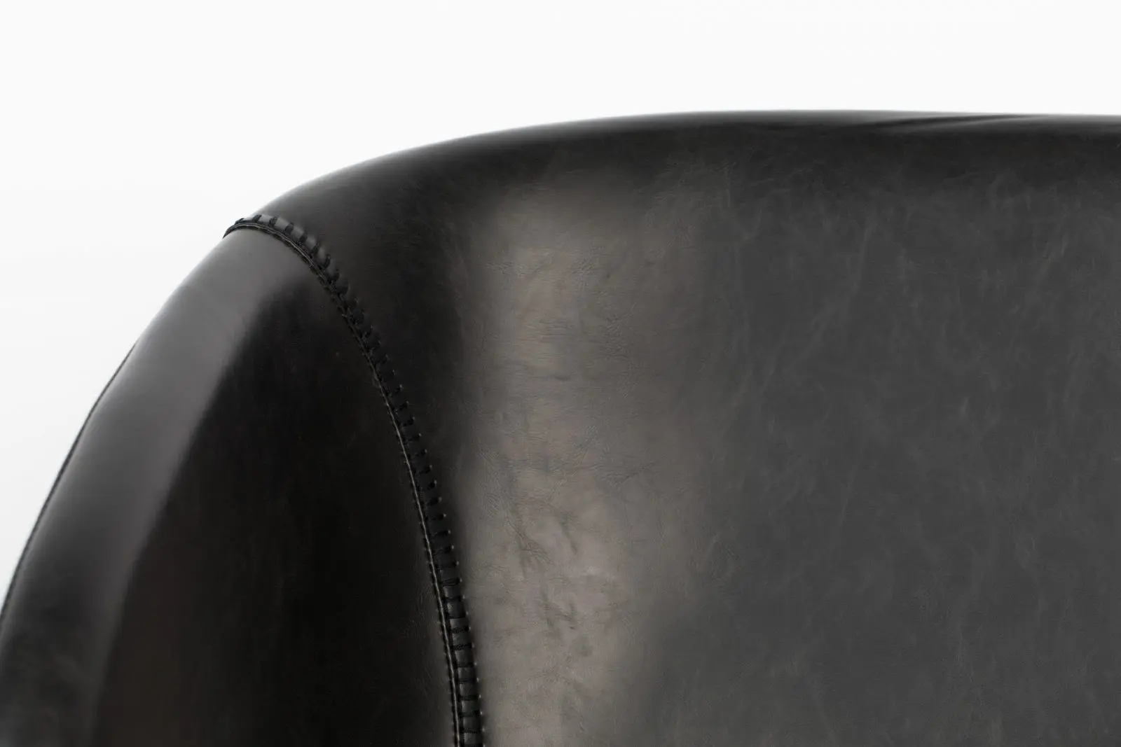 Zuiver Feston Lounge Chair - Black thumb 2