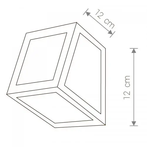 NOWODVORSKI - wall luminaire VER WHITE 5330 thumb 2