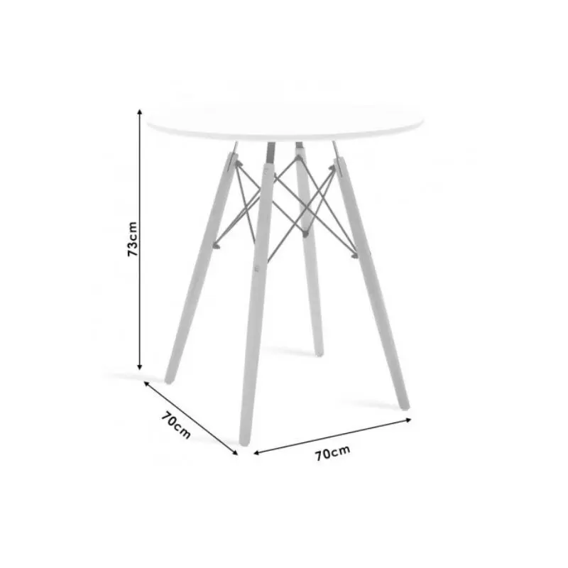 Dining Table Julita White thumb 4