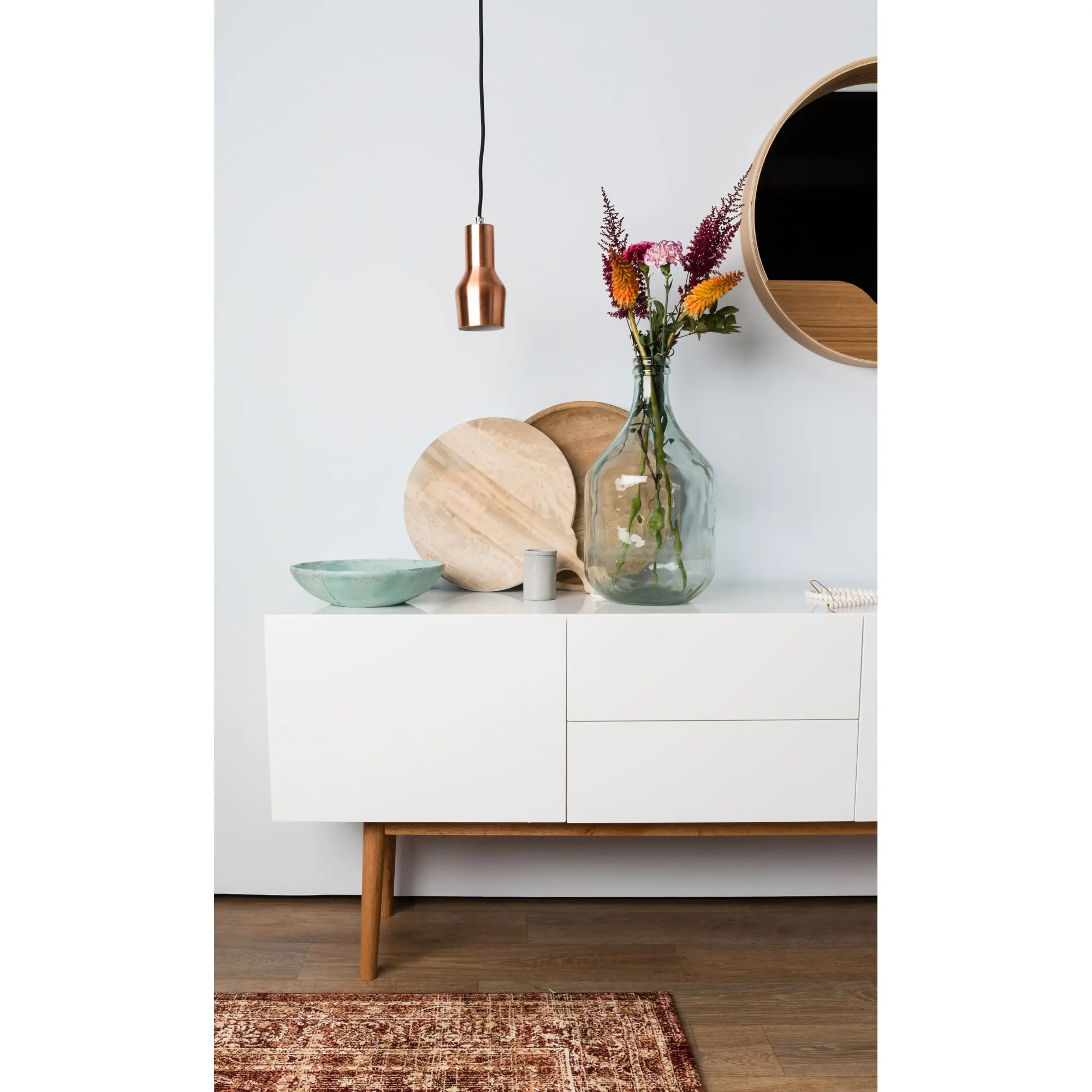 Zuiver Pendant Lamp Mora S Copper thumb 3