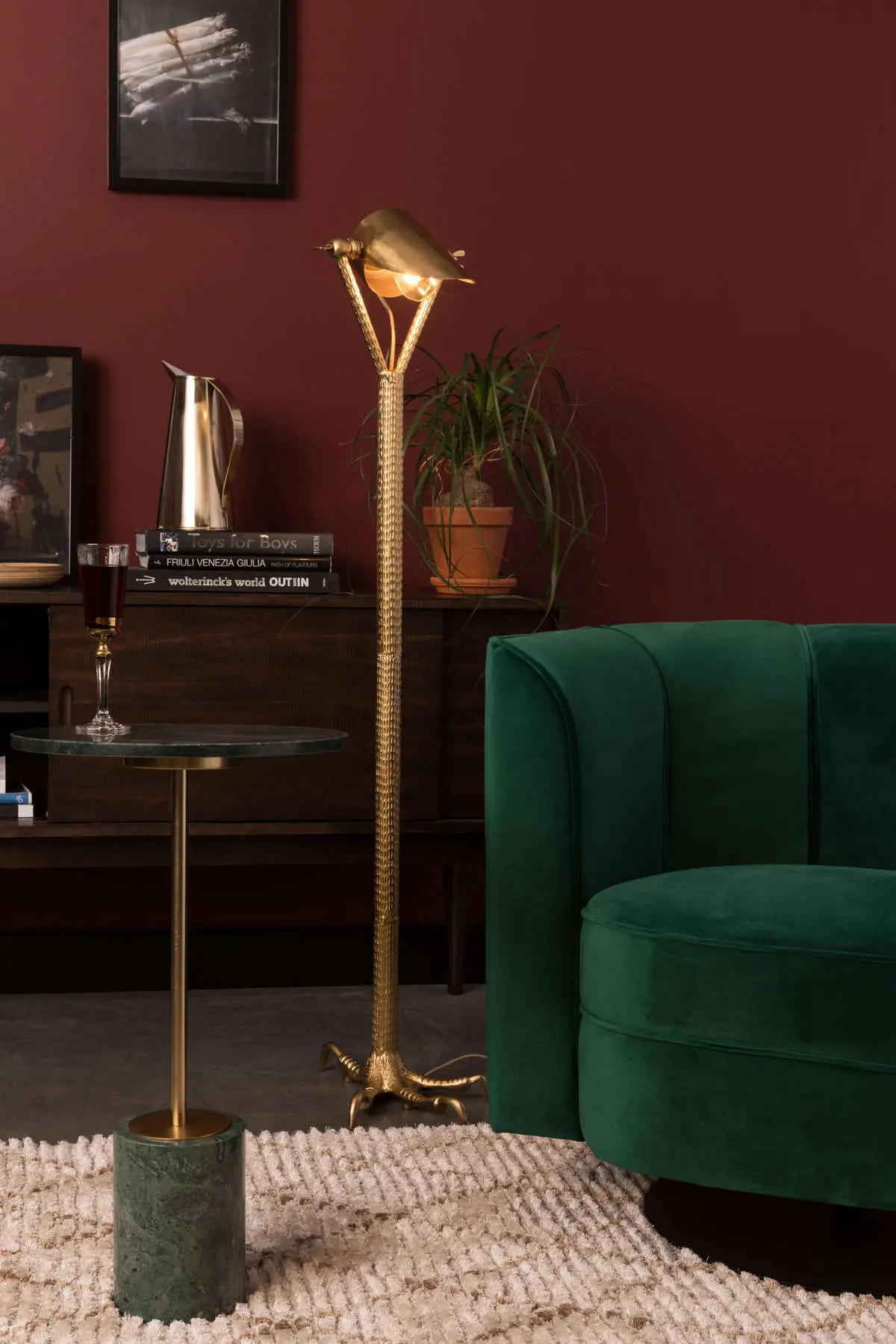 Dutchbone Falcon Floor Lamp thumb 5