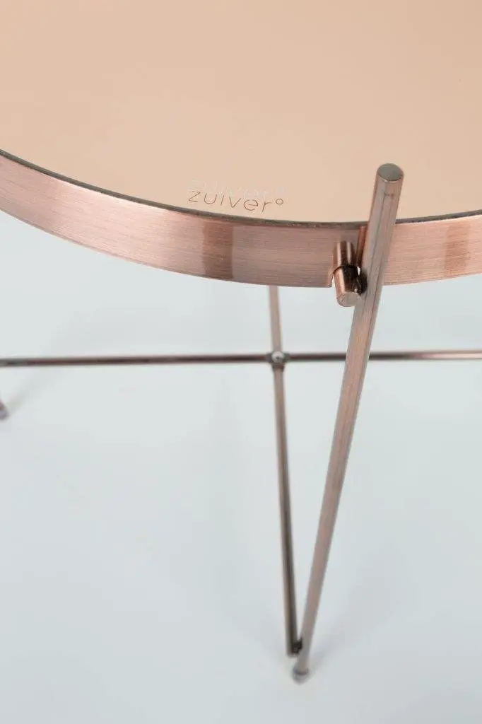 Zuiver Cupid Copper L Side Table thumb 2