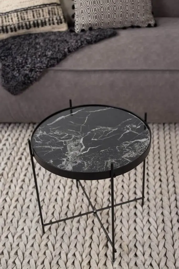 Zuiver Cupid Marble Side Table - Black thumb 4