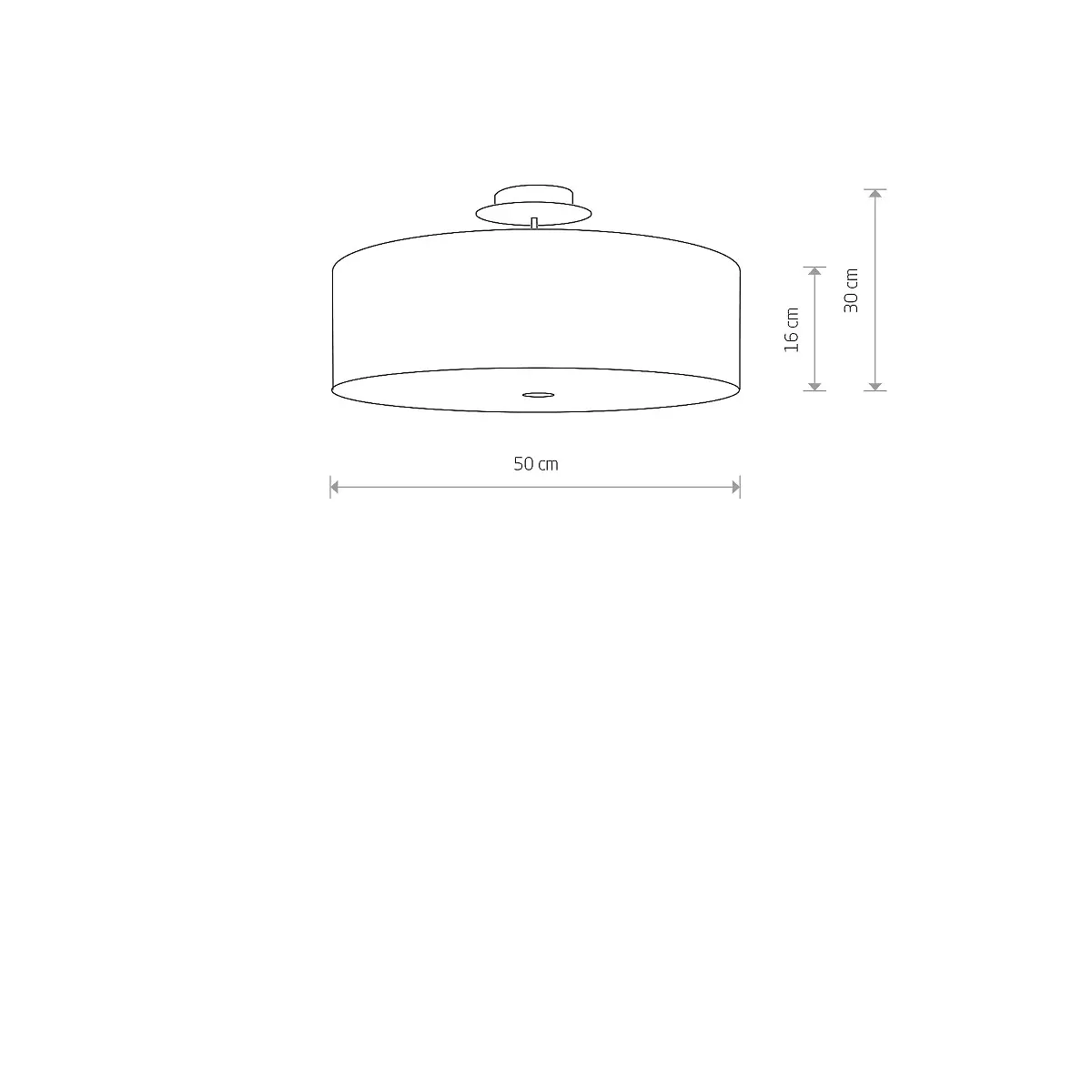 Plafond VIVIANE black thumb 2