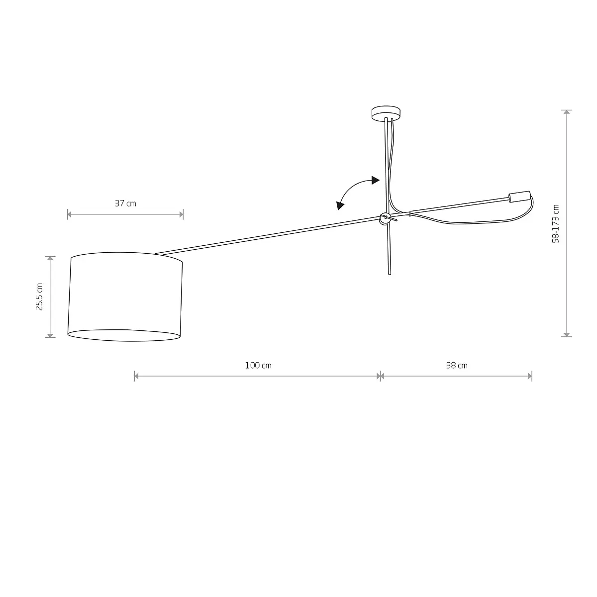 Suspended lamp VIPER I thumb 2