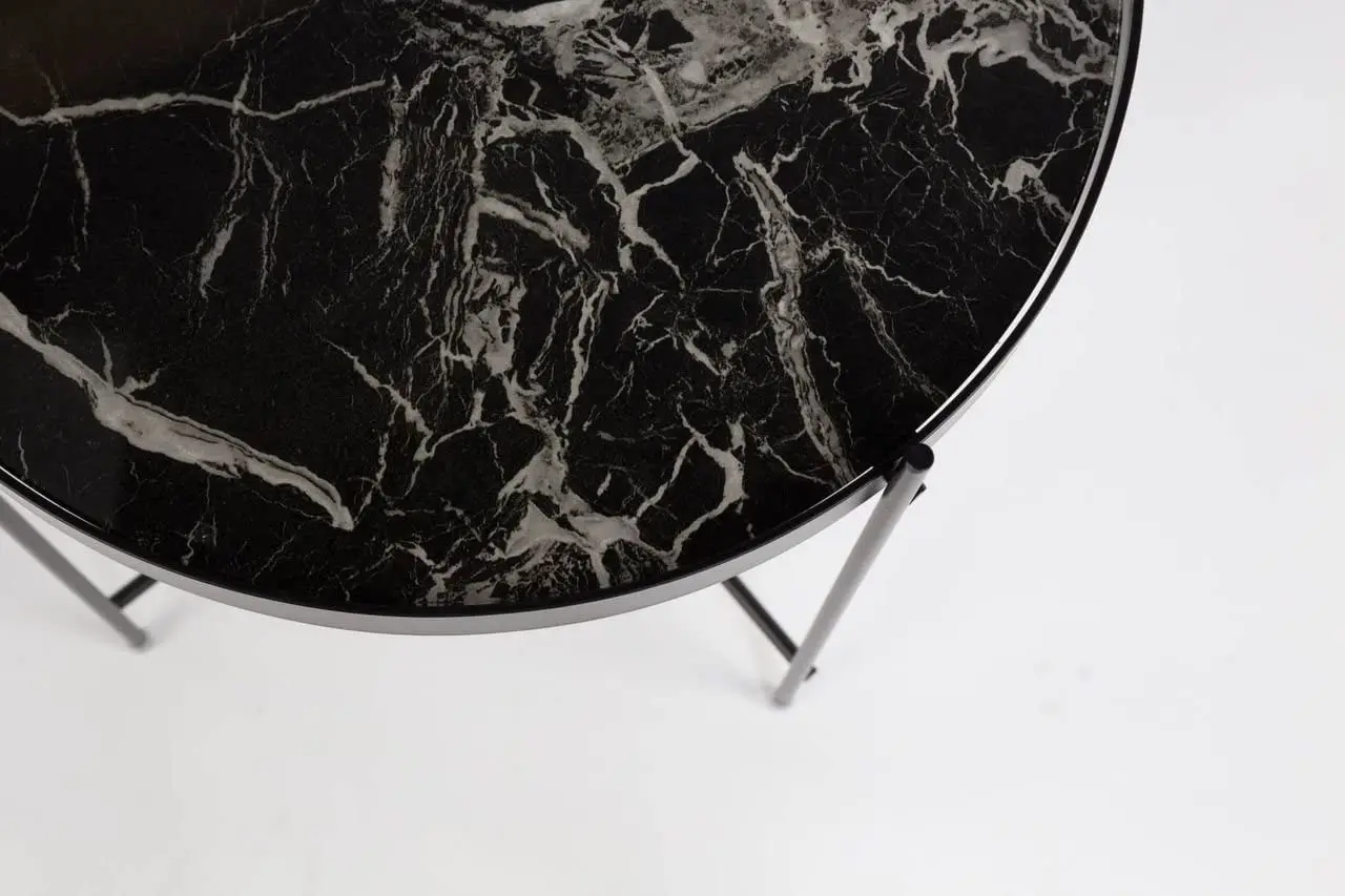 Zuiver Cupid Marble Side Table - Black thumb 3