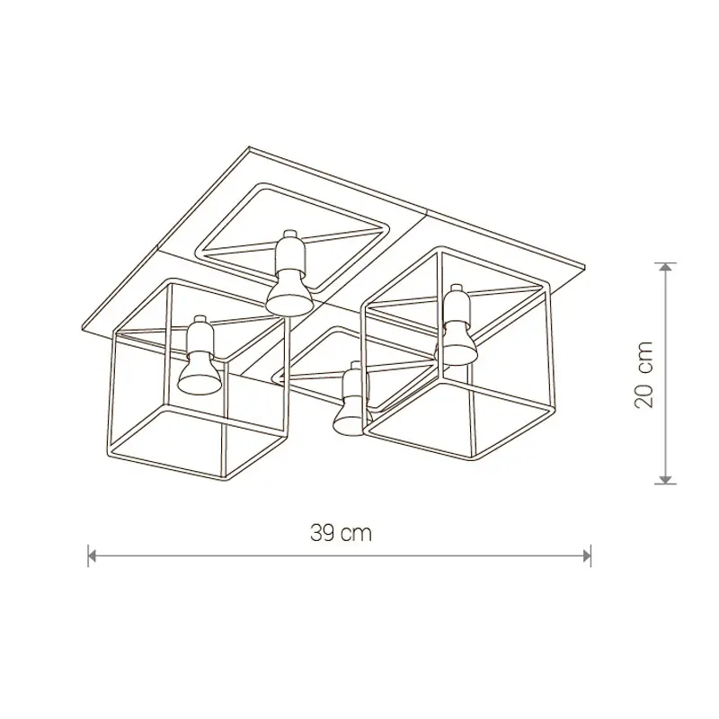 NOWODVORSKI - ceiling luminaire COBA IV 9723 thumb 2