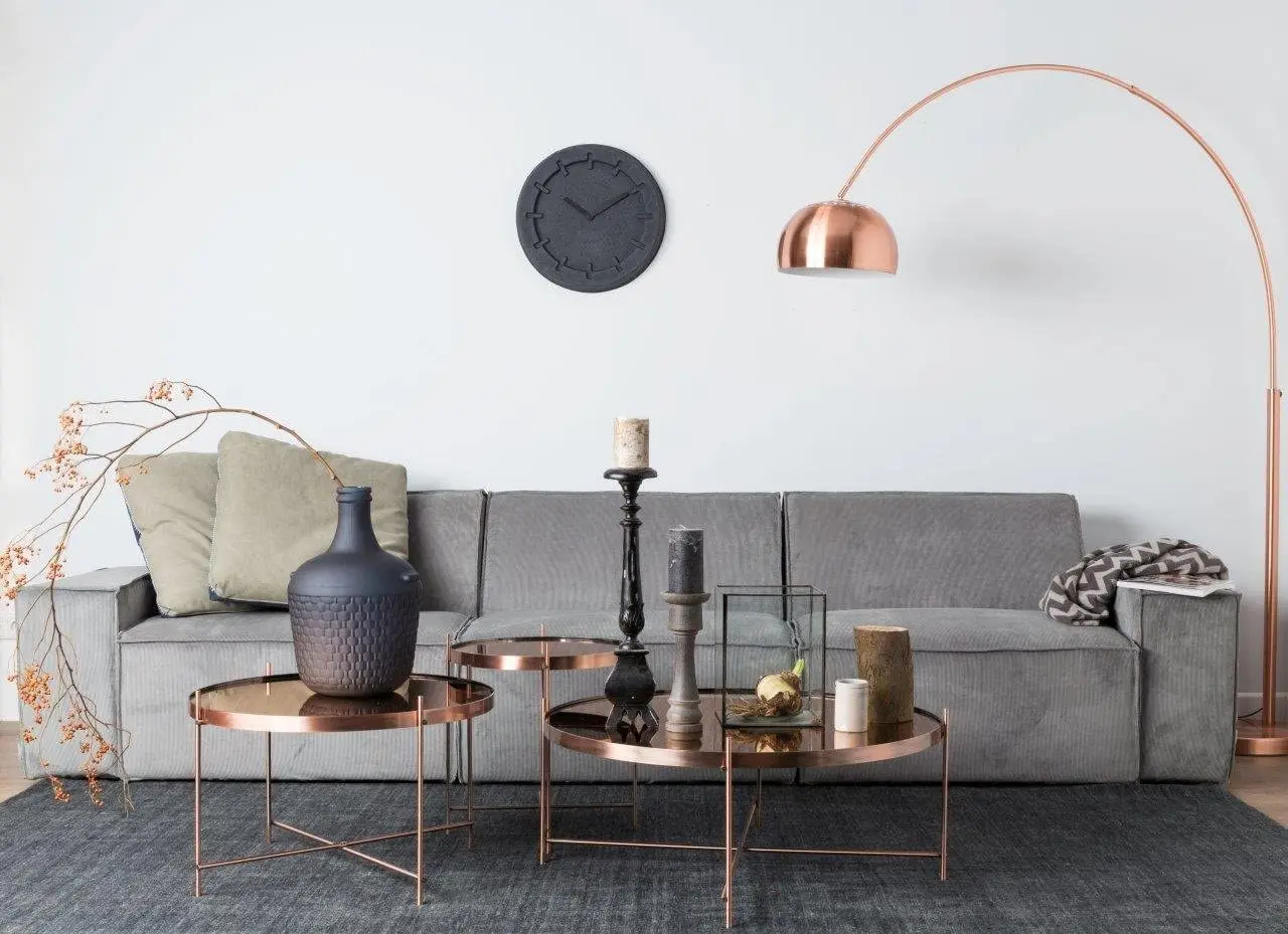 Zuiver Cupid Copper L Side Table thumb 3