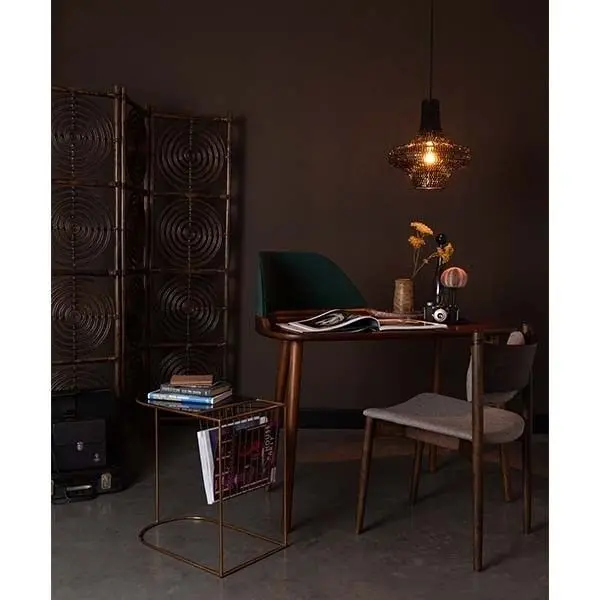 Dutchbone Rumour brown room divider thumb 5