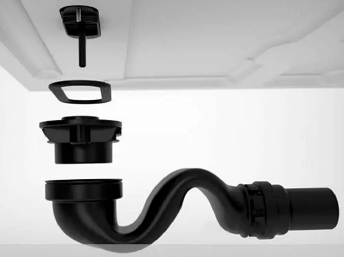 Туш када графит Sestra 120х80cm thumb 2