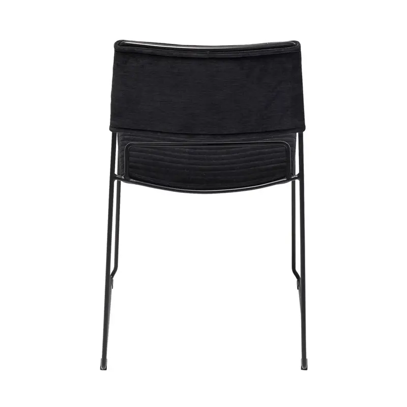 Chair Hugo Black Black thumb 3